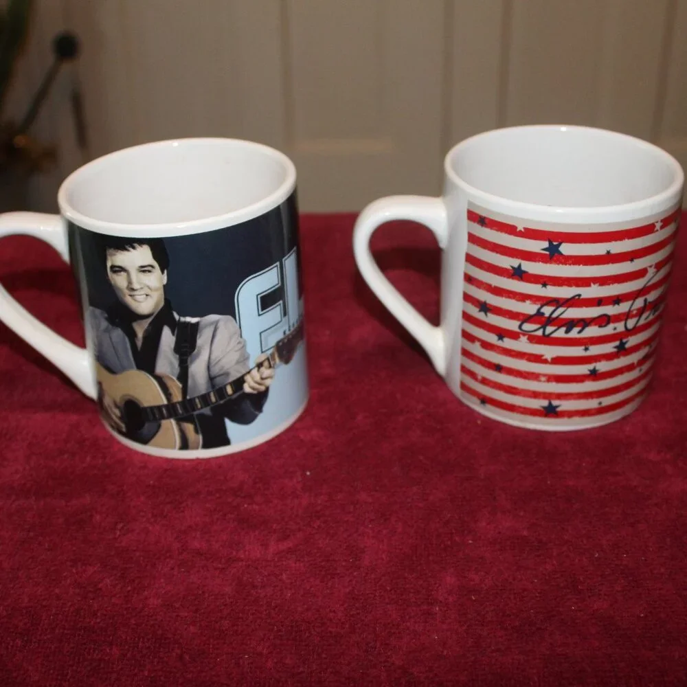 Elvis Signature Product Coffee Mug 2017 & 2019